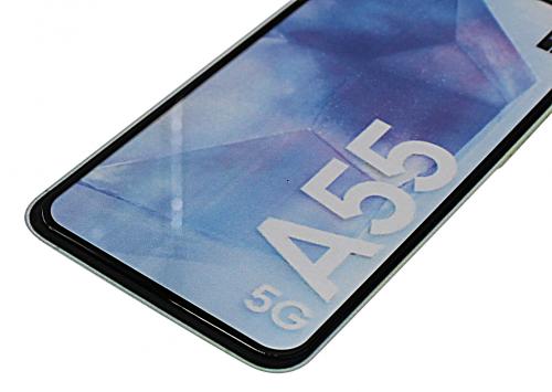 Full Frame Skjermbeskyttelse av glass Samsung Galaxy A55 5G (SM-A556B)
