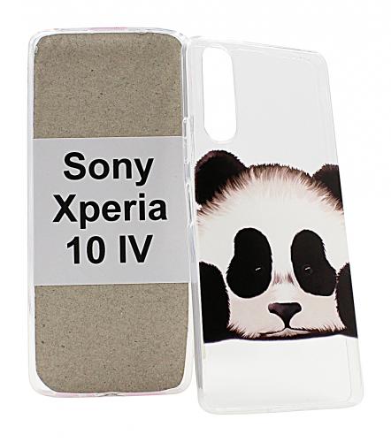 TPU Designdeksel Sony Xperia 10 IV 5G (XQ-CC54)