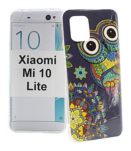 TPU Designdeksel Xiaomi Mi 10 Lite