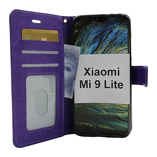 Crazy Horse Wallet Xiaomi Mi 9 Lite