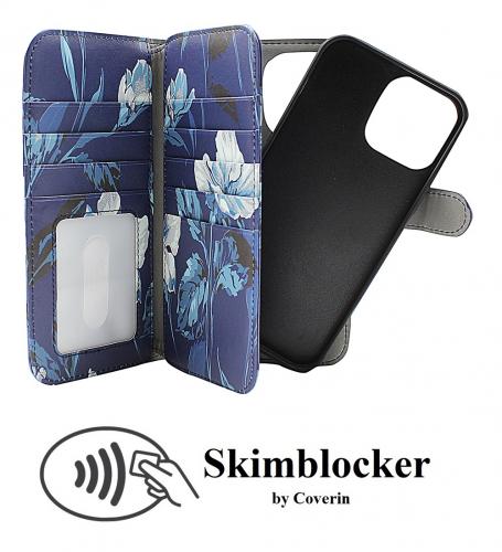 Skimblocker XL Magnet Designwallet iPhone 13 Pro Max (6.7)