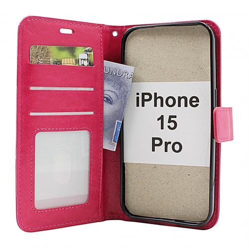 Crazy Horse Wallet iPhone 15 Pro