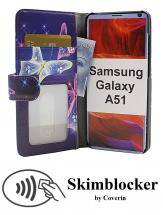 Skimblocker Designwallet Samsung Galaxy A51 (A515F/DS)