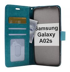 Crazy Horse Wallet Samsung Galaxy A02s (A025G/DS)