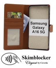 Skimblocker Samsung Galaxy A16 / A16 5G Lommebok Deksel