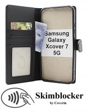 Skimblocker Lommebok-etui Samsung Galaxy Xcover7 5G