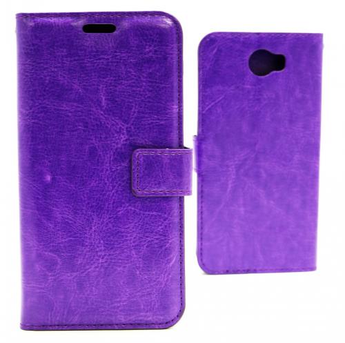 Crazy Horse Wallet Huawei Y6 II Compact (LYO-L21)