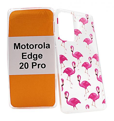 TPU Designdeksel Motorola Edge 20 Pro