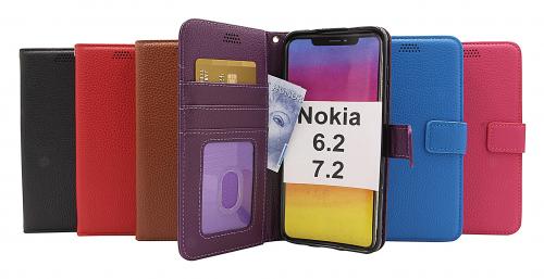 New Standcase Wallet Nokia 6.2 / 7.2