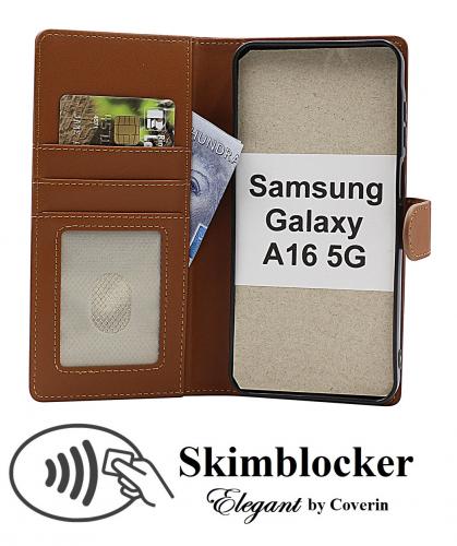 Skimblocker Samsung Galaxy A16 / A16 5G Lommebok Deksel