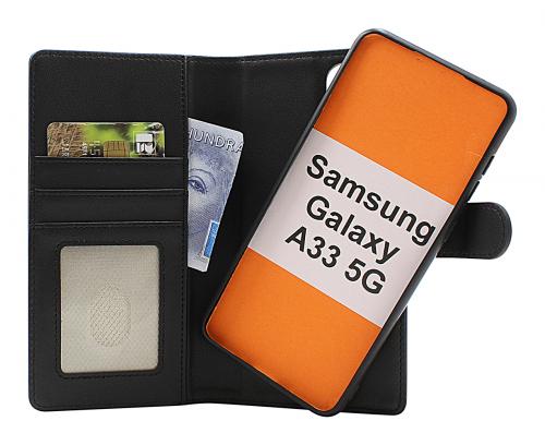 Skimblocker Magnet Wallet Samsung Galaxy A33 5G (A336B)