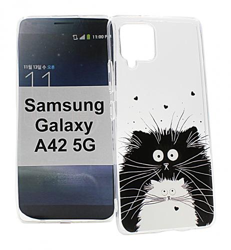 TPU Designdeksel Samsung Galaxy A42 5G