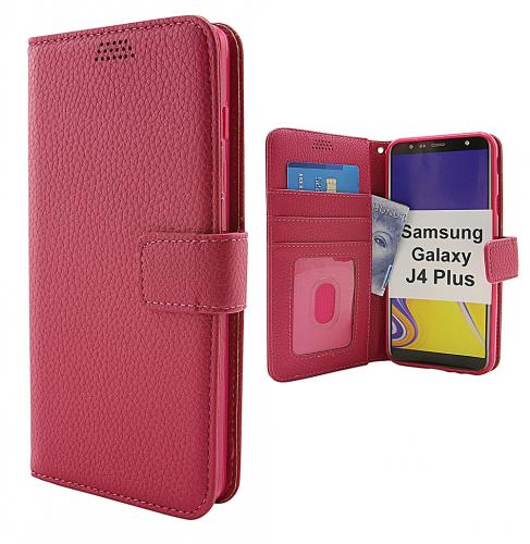 New Standcase Wallet Samsung Galaxy J4 Plus / J4+ (J415FN/DS)