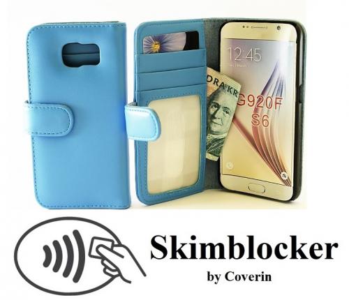 Skimblocker Lommebok-etui Samsung Galaxy S6 (SM-G920F)