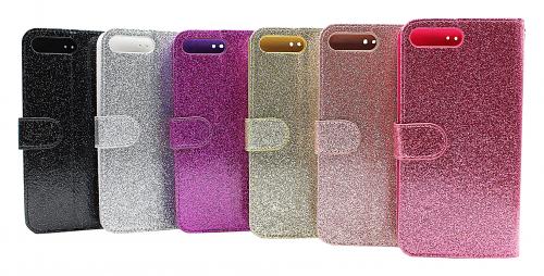 Standcase Glitter Wallet iPhone 7 Plus / 8 Plus