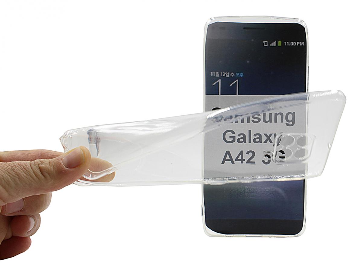 Ultra Thin TPU Deksel Samsung Galaxy A42 5G