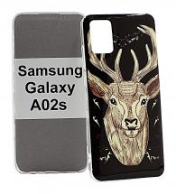 TPU Designdeksel Samsung Galaxy A02s (A025G/DS)
