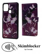 Skimblocker Magnet Designwallet Samsung Galaxy A21s (A217F/DS)