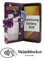 Skimblocker Designwallet Samsung Galaxy S20 (G980F)