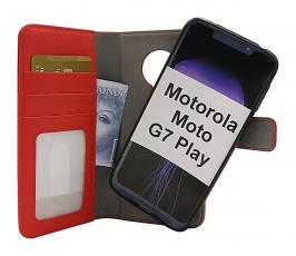 Skimblocker Magnet Wallet Motorola Moto G7 Play