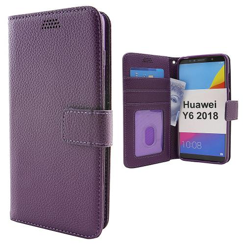 New Standcase Wallet Huawei Y6 2018