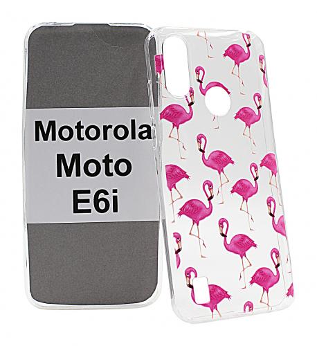 TPU Designdeksel Motorola Moto E6i