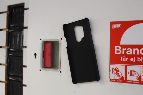 Skimblocker XL Magnet Wallet OnePlus 8 Pro