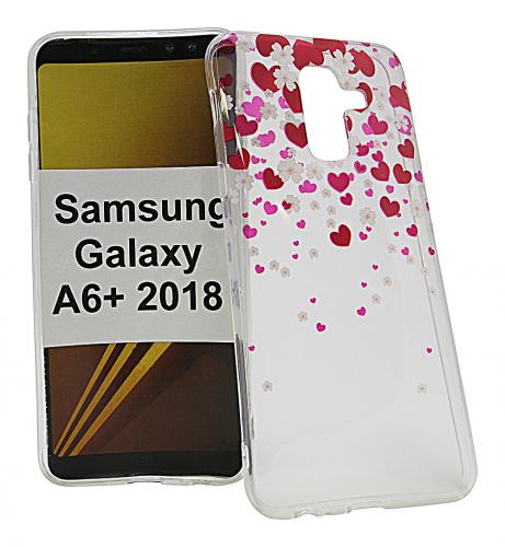 TPU Designdeksel Samsung Galaxy A6 Plus 2018 (A605FN/DS)