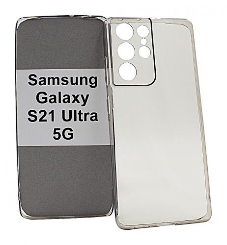 Ultra Thin TPU Deksel Samsung Galaxy S21 Ultra 5G (G998B)