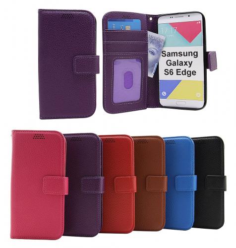 New Standcase Wallet Samsung Galaxy S6 Edge (G925F)