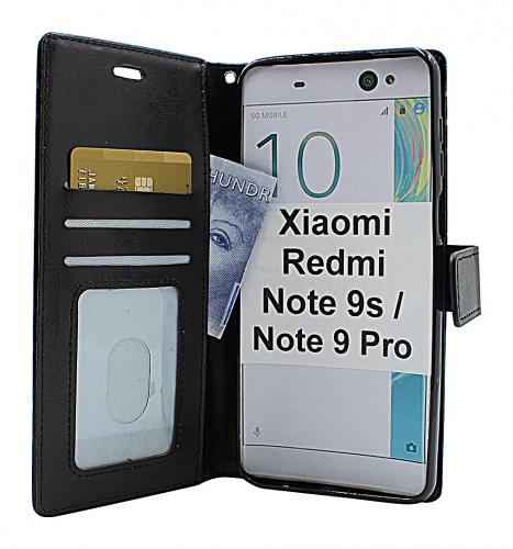 Crazy Horse Wallet Xiaomi Redmi Note 9s / Note 9 Pro