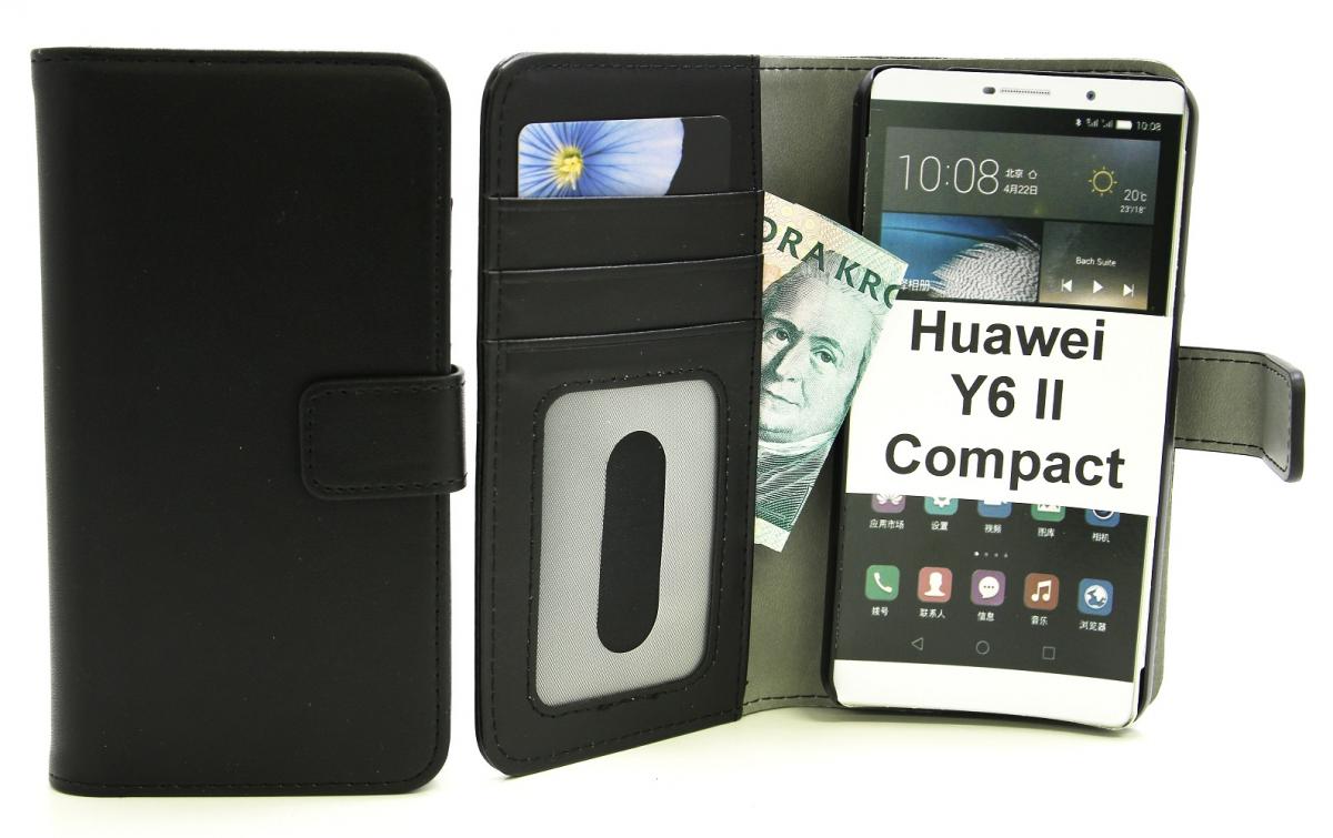 Magnet Wallet Huawei Y6 II Compact