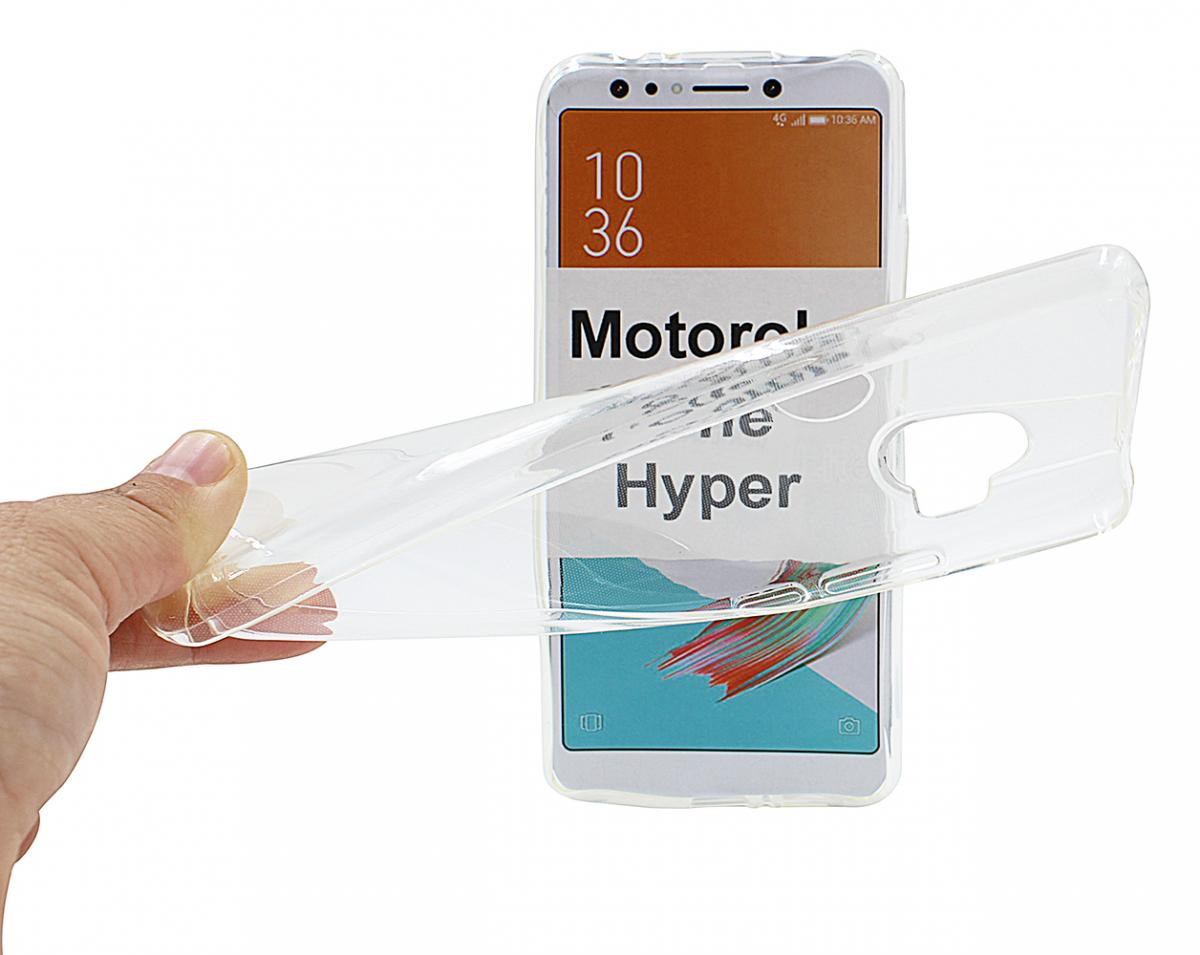 Ultra Thin TPU Deksel Motorola One Hyper