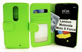 Lommebok-etui Lenovo Motorola Moto X Force