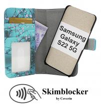 Skimblocker Magnet Designwallet Samsung Galaxy S22 5G