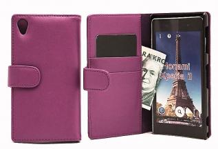 Lommebok-etui Sony Xperia Z1 (C6903,L39h)