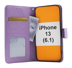 Flower Standcase Wallet iPhone 13 (6.1)