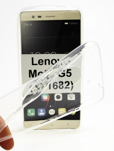 Ultra Thin TPU Deksel Lenovo Moto G5 (XT1682)