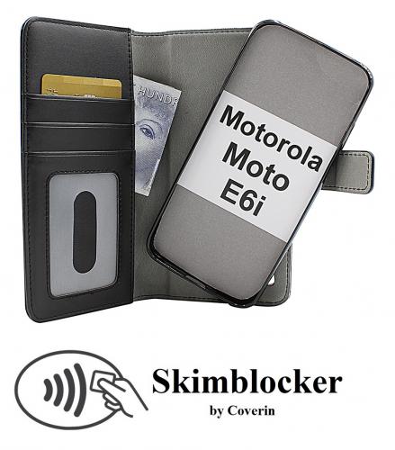 Skimblocker Magnet Wallet Motorola Moto E6i