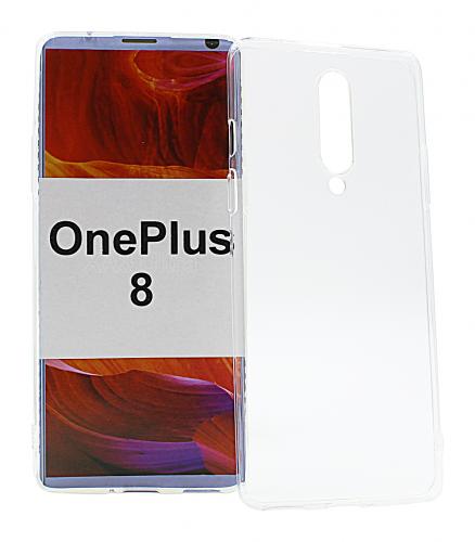 Ultra Thin TPU Deksel OnePlus 8