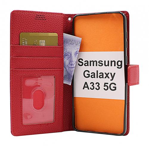 New Standcase Wallet Samsung Galaxy A33 5G (A336B)