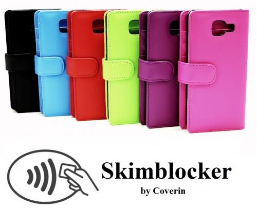 Skimblocker Lommebok-etui Samsung Galaxy A5 2016 (A510F)