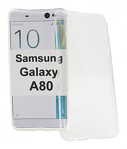 Ultra Thin TPU Deksel Samsung Galaxy A80 (A805F/DS)