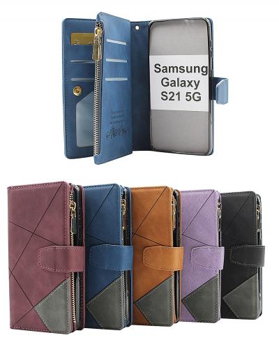 XL Standcase Lyxetui Samsung Galaxy S21 5G (SM-G991B)