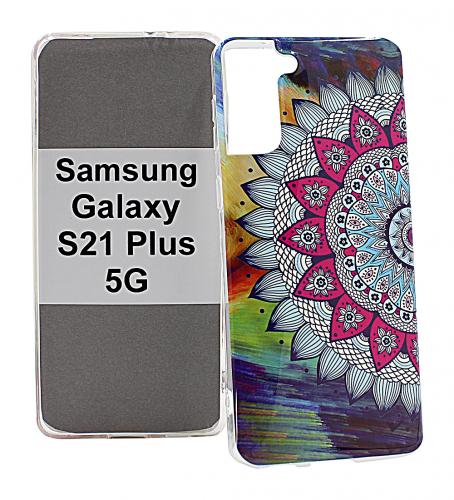 TPU Designdeksel Samsung Galaxy S21 Plus 5G (G996B)