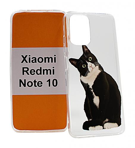 TPU Designdeksel Xiaomi Redmi Note 10