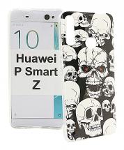 TPU Designdeksel Huawei P Smart Z