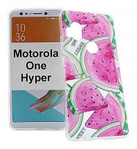 TPU Designdeksel Motorola One Hyper