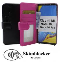 Skimblocker Lommebok-etui Xiaomi Mi Note 10 / Mi Note 10 Pro