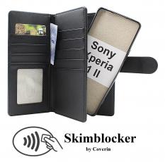 Skimblocker Sony Xperia 1 II XL Magnet Lommebok Deksel